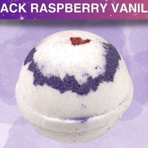 Black Raspberry Vanilla Bath Bomb